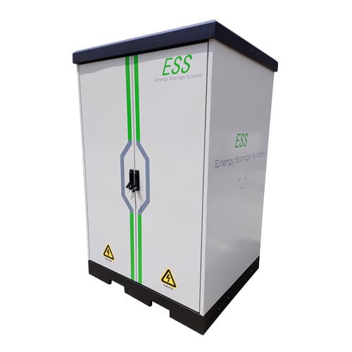 What is the principle of electrical energy storage