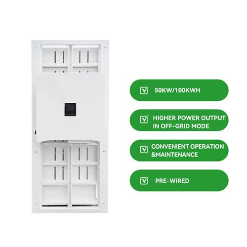 Solar power generation and energy storage equipment diagram