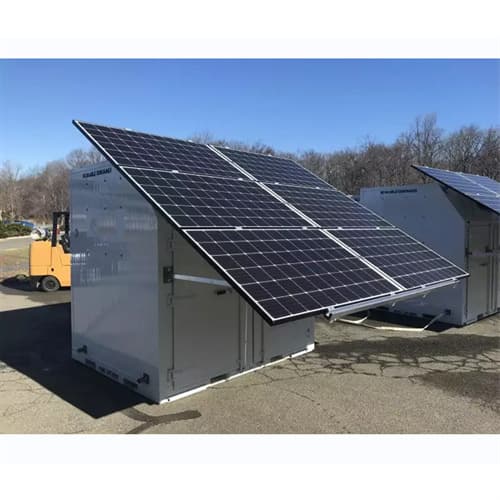Average solar diesel hybrid storage price per 5kW in Ecuador