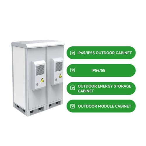 Robotswana outdoor energy storage power station