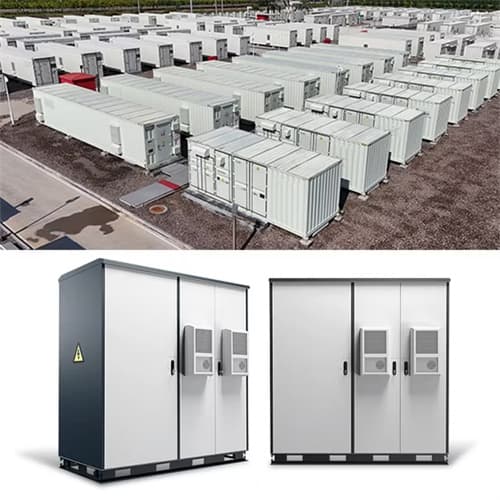 Photovoltaic energy storage power plant connected to the grid