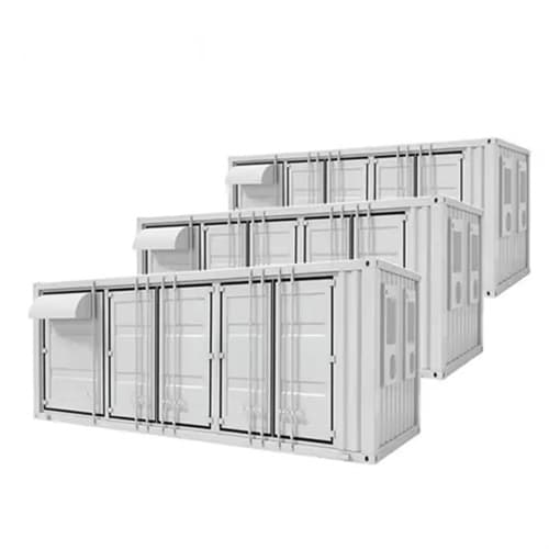 Professional Government procurement price of ESS container in Slovakia Solutions