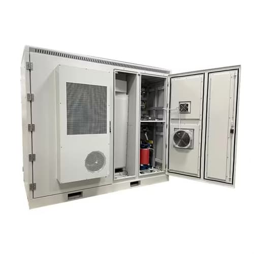 Portable energy storage parallel line
