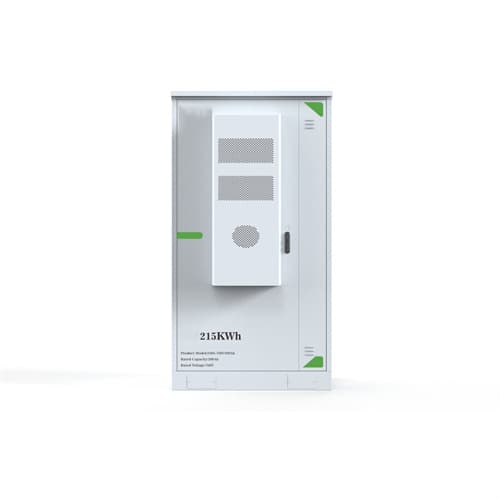 New energy-saving energy storage system manufacturing method