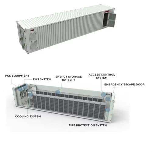 New energy microgrid energy storage technology