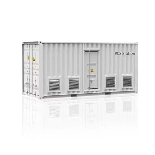 Modular ESS container cost vs benefit calculation in Pakistan