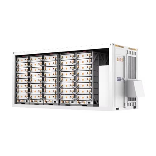 Electrical equipment disconnection energy storage video