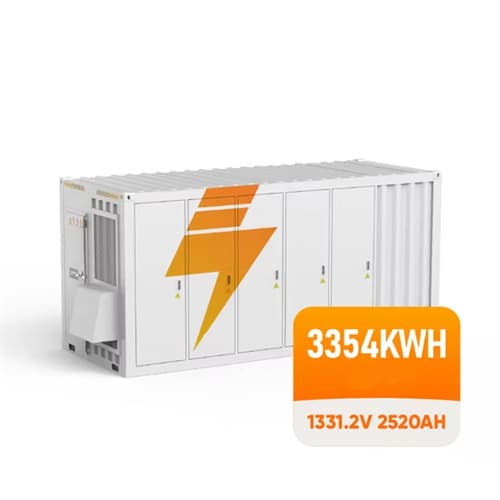 Energy storage installation in the cook islands