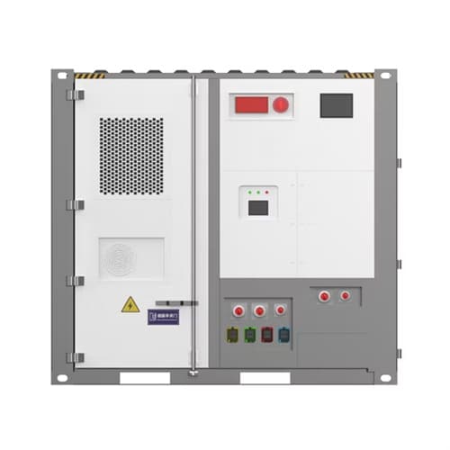 Average containerized BESS price per 20kWh in Zambia