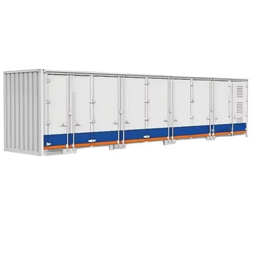 Liquid cooling industrial and commercial energy storage case