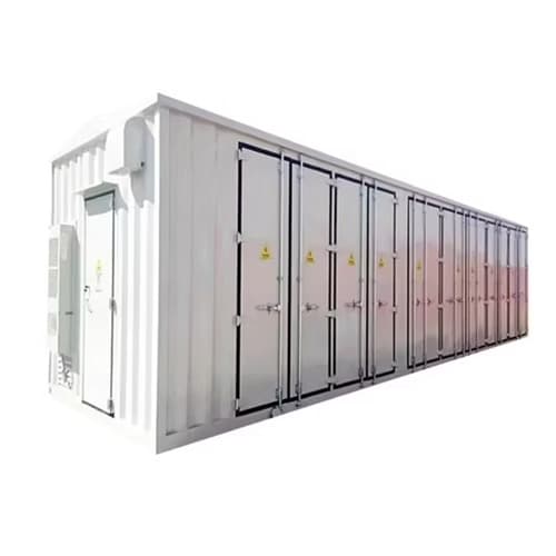 Tower crane energy storage power station