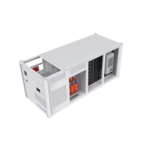 Average containerized BESS price per 20kW in Kuwait
