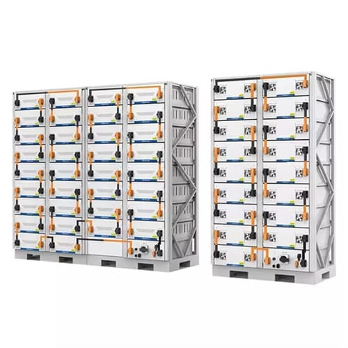 Industrial park energy storage and north asian power grid