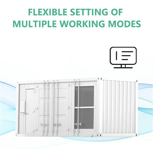 Cheapest industrial energy storage installation offer in Canada
