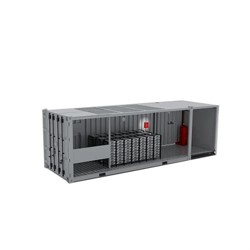 Average solar storage container price per 500MW in Canada